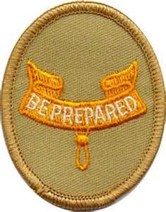 Second Class Badge